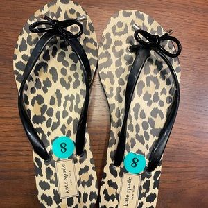 Kate Spade flip flops